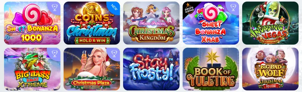 Todos los juegos de Alf Casino