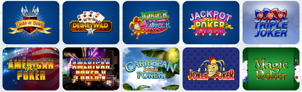 Video Poker ALF CASINO