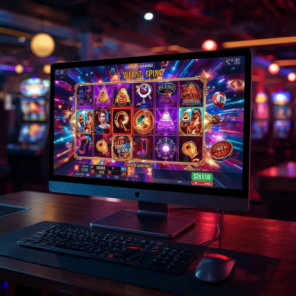 Tragamonedas con bote progresivo ALF CASINO