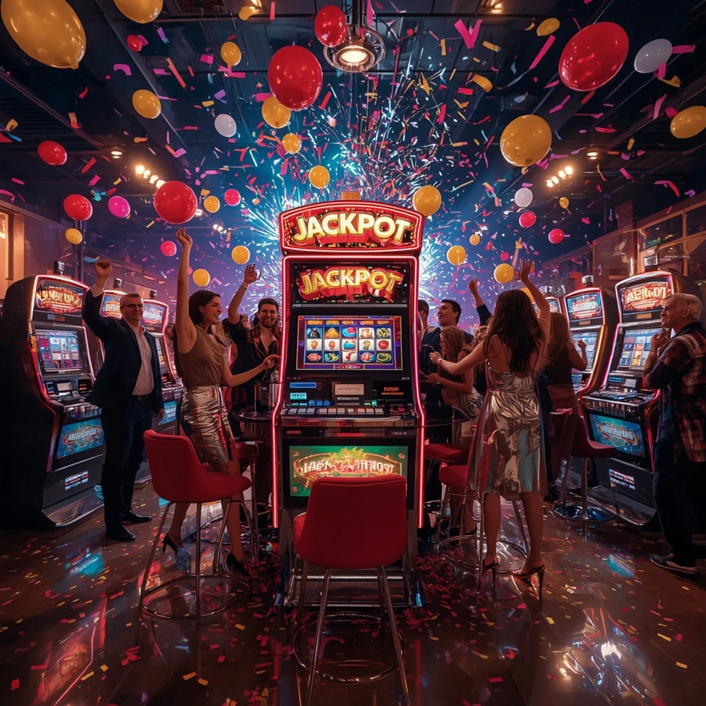 Los jackpots fijos ALF CASINO
