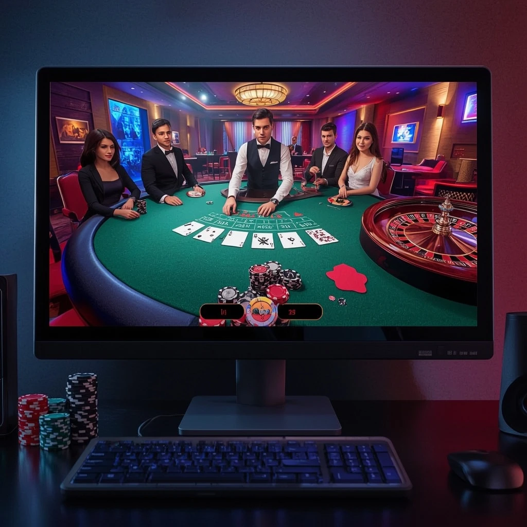 juego de Baccarat en línea ALF CASINO