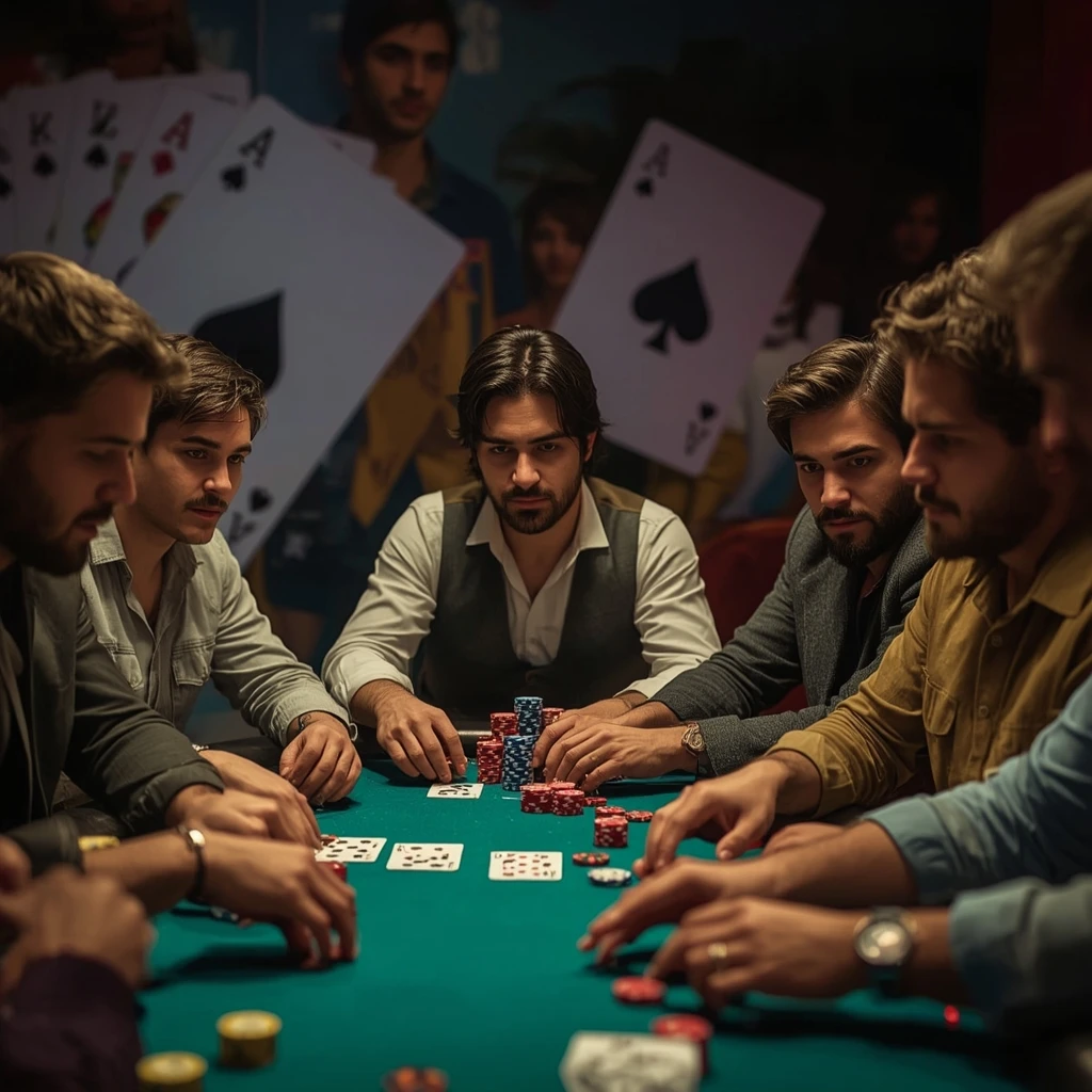 juego de póker en línea ALF CASINO