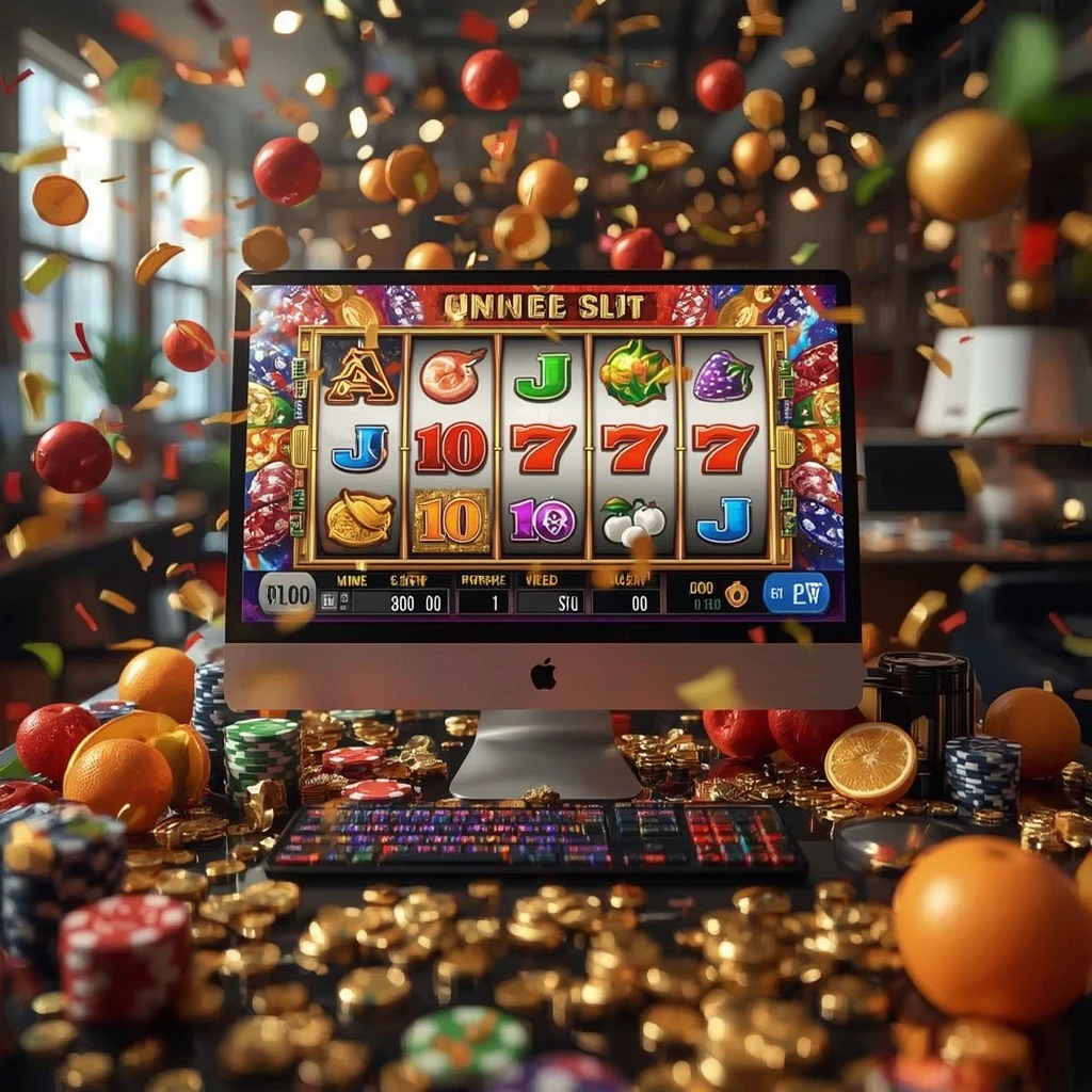 máquinas tragamonedas en la pantalla ALF CASINO