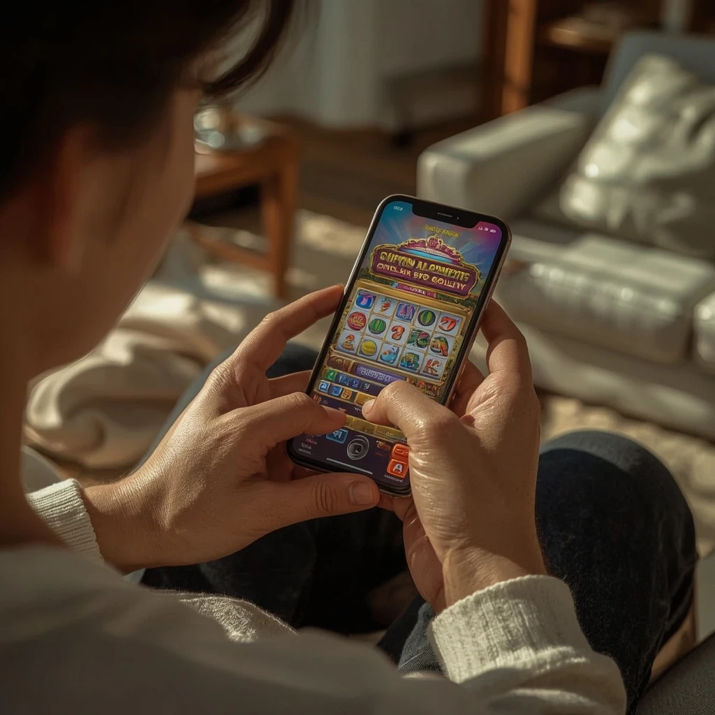 tragamonedas en móvil ALF CASINO