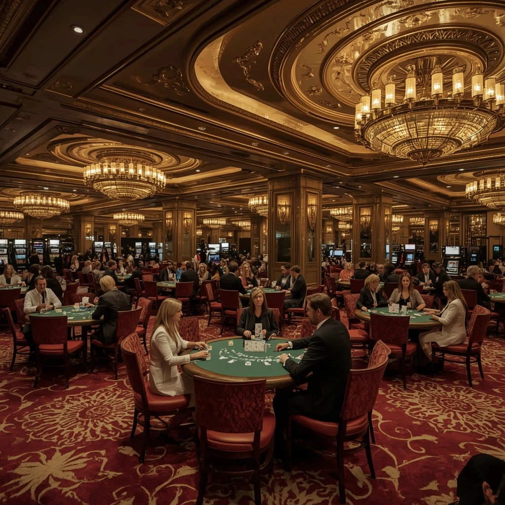 Sala VIP de juego casino Alf Casino
